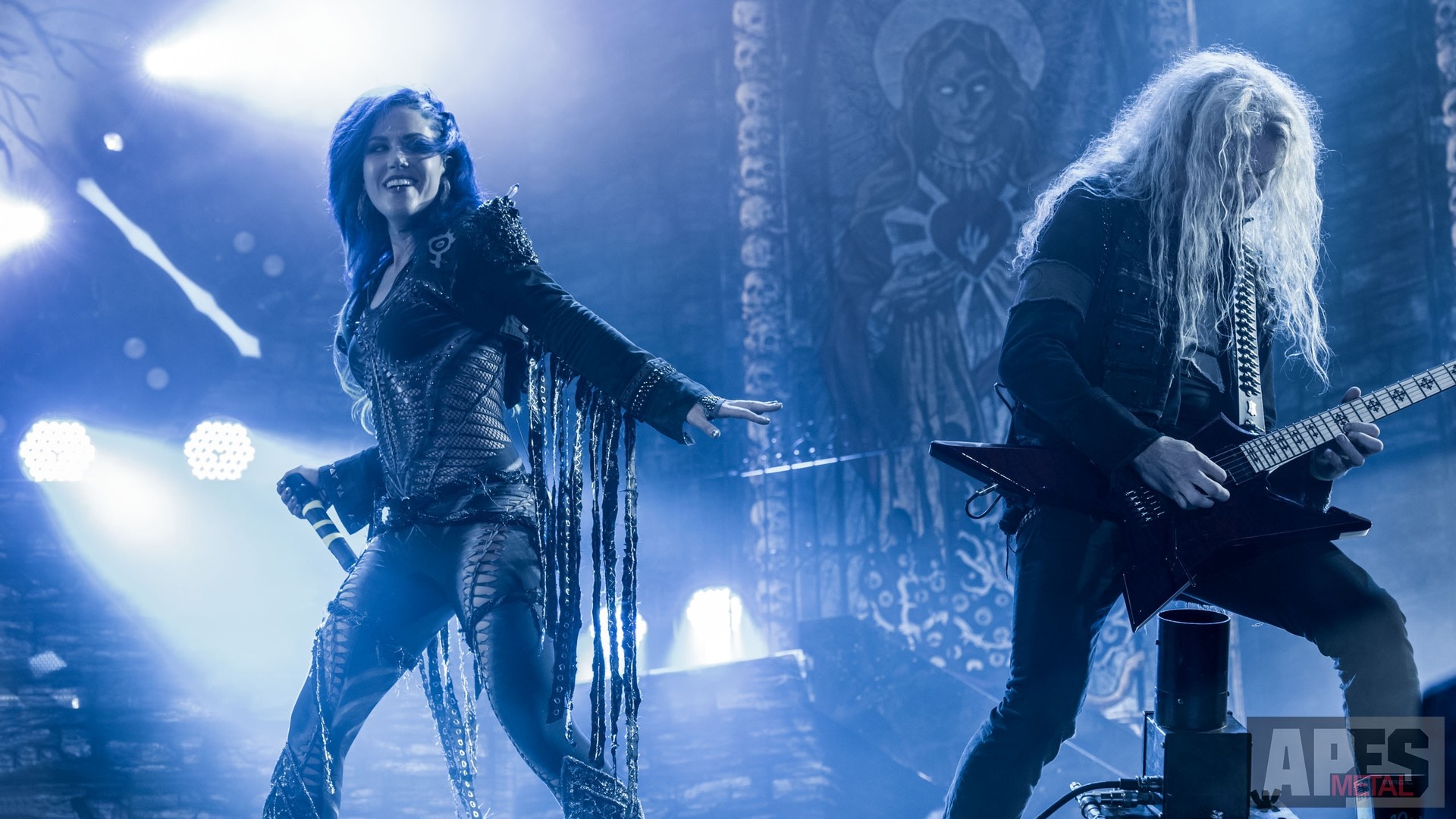 Arch Enemy Dvd Recording Show Auf Dem Wacken Open Air - Arch Enemy Concert 2018 - HD Wallpaper 