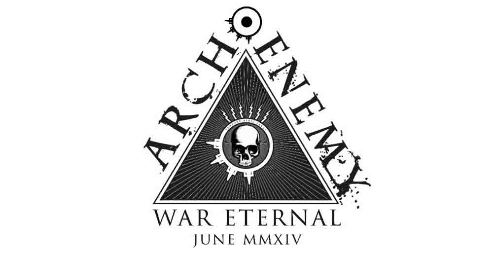 Arch Enemy War Eternal Announcement - Arch Enemy Logo Band - HD Wallpaper 
