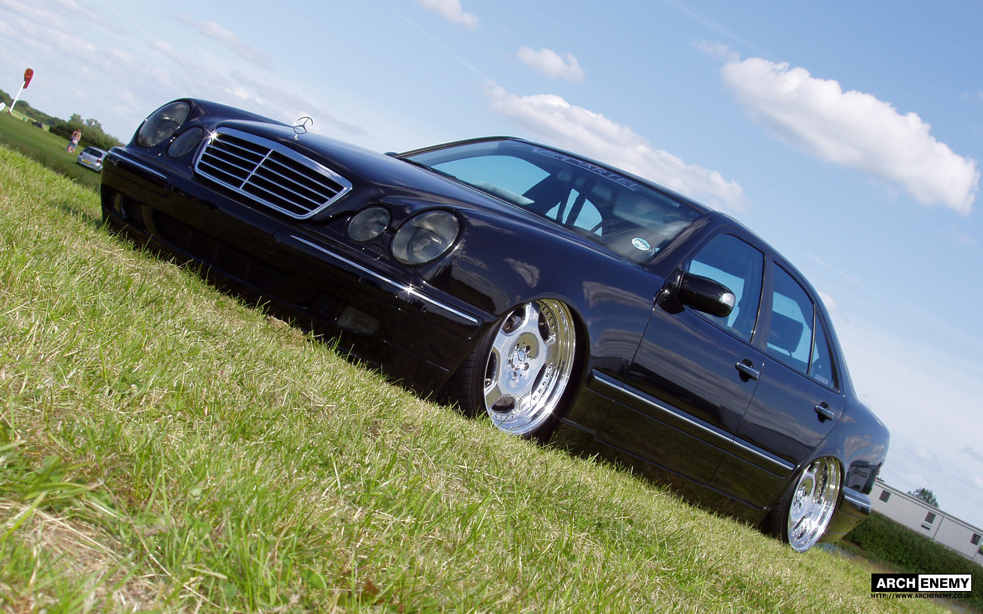 Mercedes-benz Clk-class - HD Wallpaper 