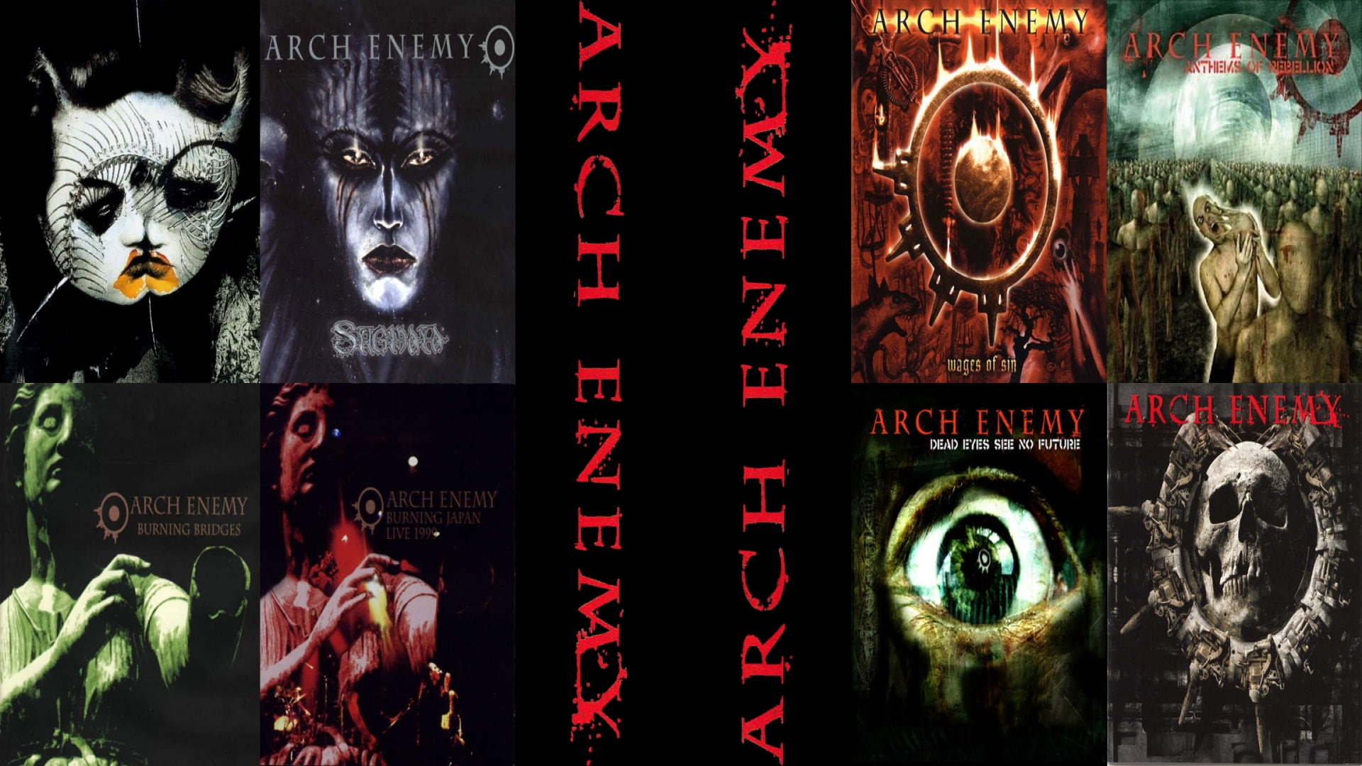Arch Enemy - HD Wallpaper 