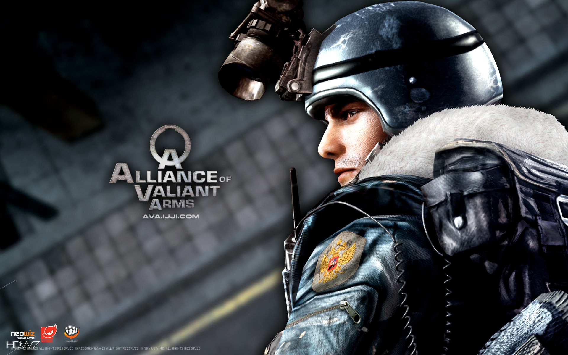 Alliance Of Valiant Arms Pillar Of The Team Widescreen - Alliance Of Valiant Arms - HD Wallpaper 