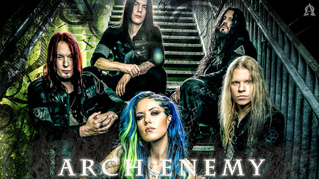 Arch Enemy - HD Wallpaper 