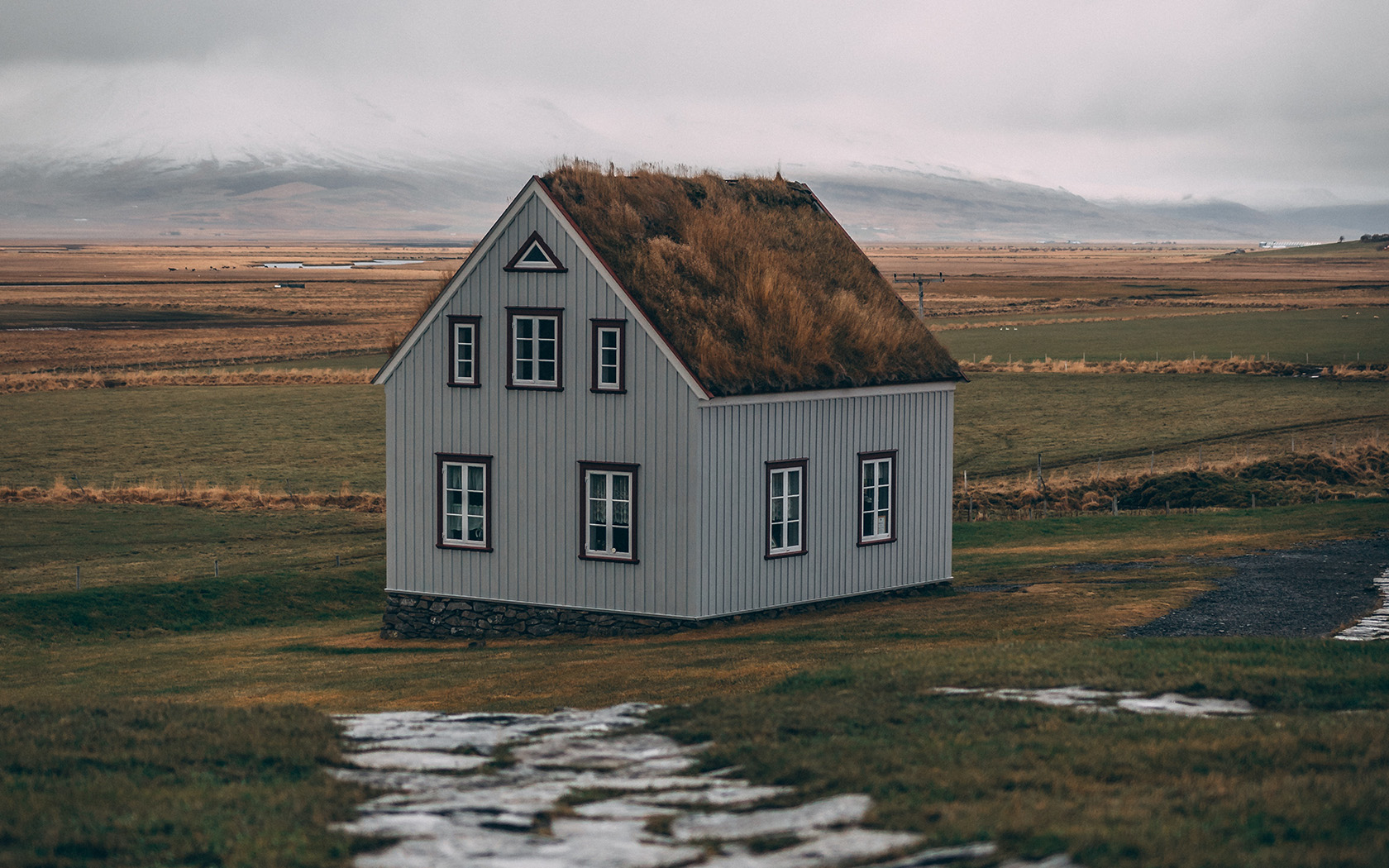 Glaumbær - HD Wallpaper 