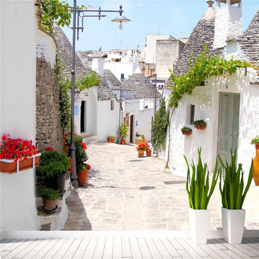 Shops Wallpaper Cm 3d Canvas The Waves Wall Mural Photo - 4 Albergo Diffuso Sotto Le Cummerse - HD Wallpaper 