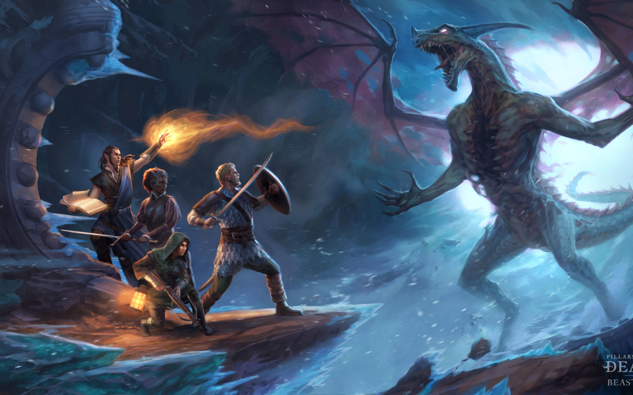 Pillars Of Eternity Deadfire - HD Wallpaper 
