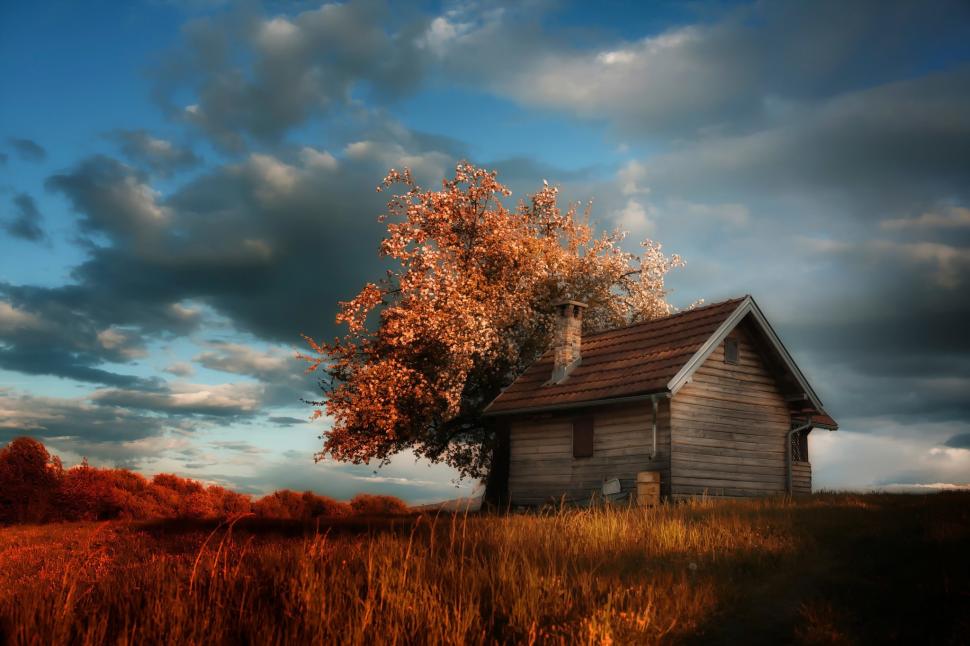 Cottage - HD Wallpaper 