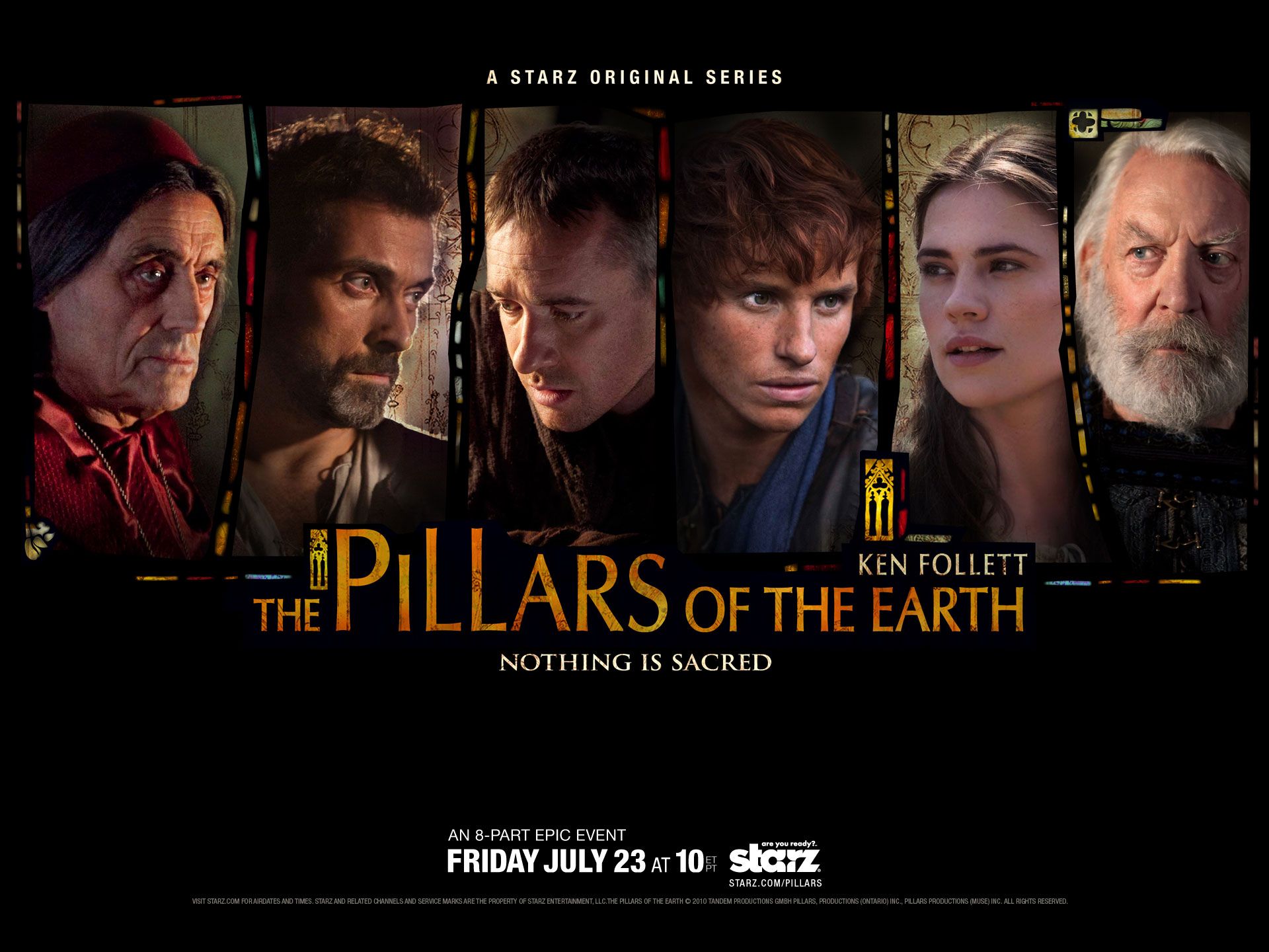 Ken Follett's The Pillars Of The Earth - HD Wallpaper 