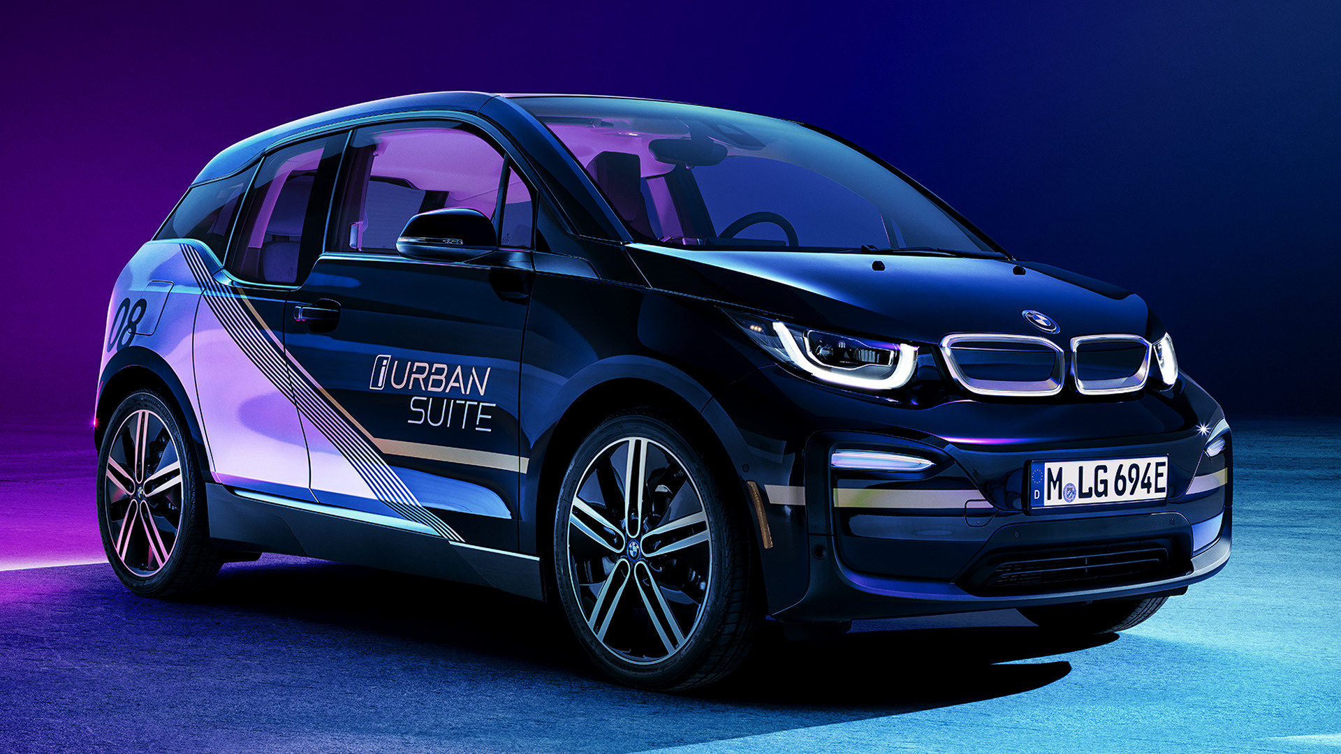 Bmw I3 Urban Suite - HD Wallpaper 