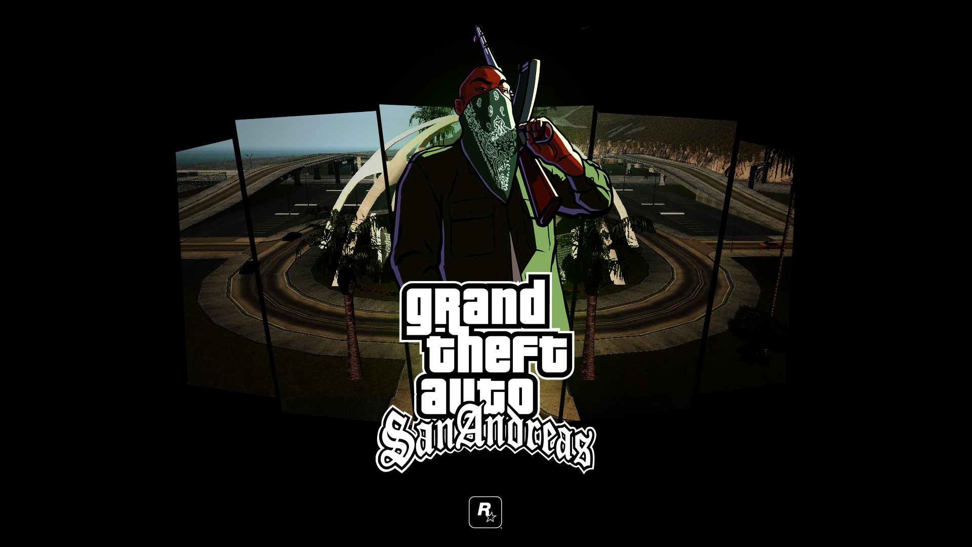 Gta San Andreas Wallpaper - Gta San Andreas Wallpaper Hd - HD Wallpaper 