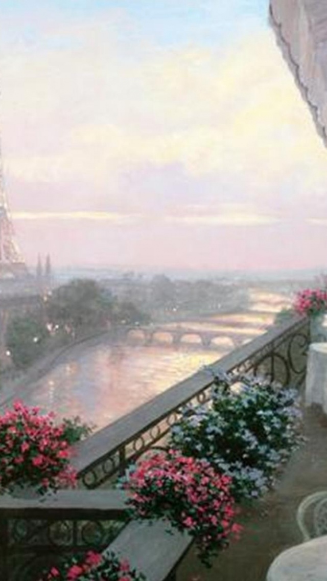Parisian Wallpaper Iphone - HD Wallpaper 