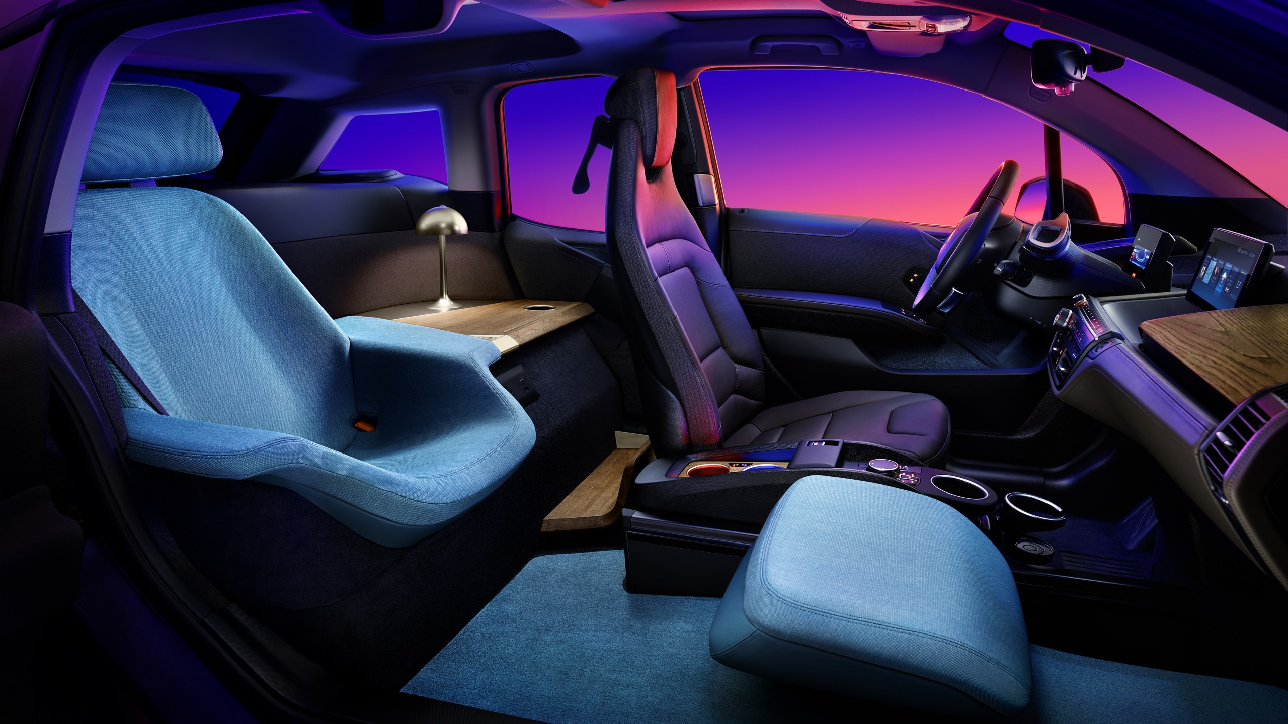 Bmw I3 Urban Suite - HD Wallpaper 