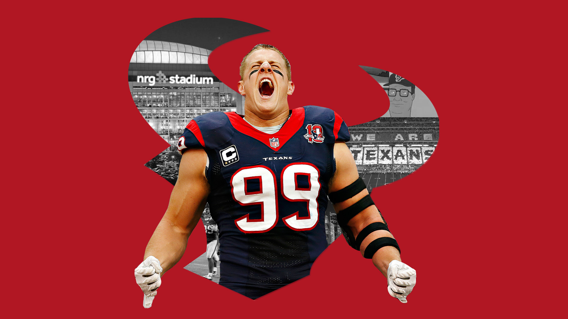 Here S A Jj Watt Wallpaper I Made 
 Data-src /w/full/d/4/8/182711 - Jj Watt Wallpaper Texans - HD Wallpaper 