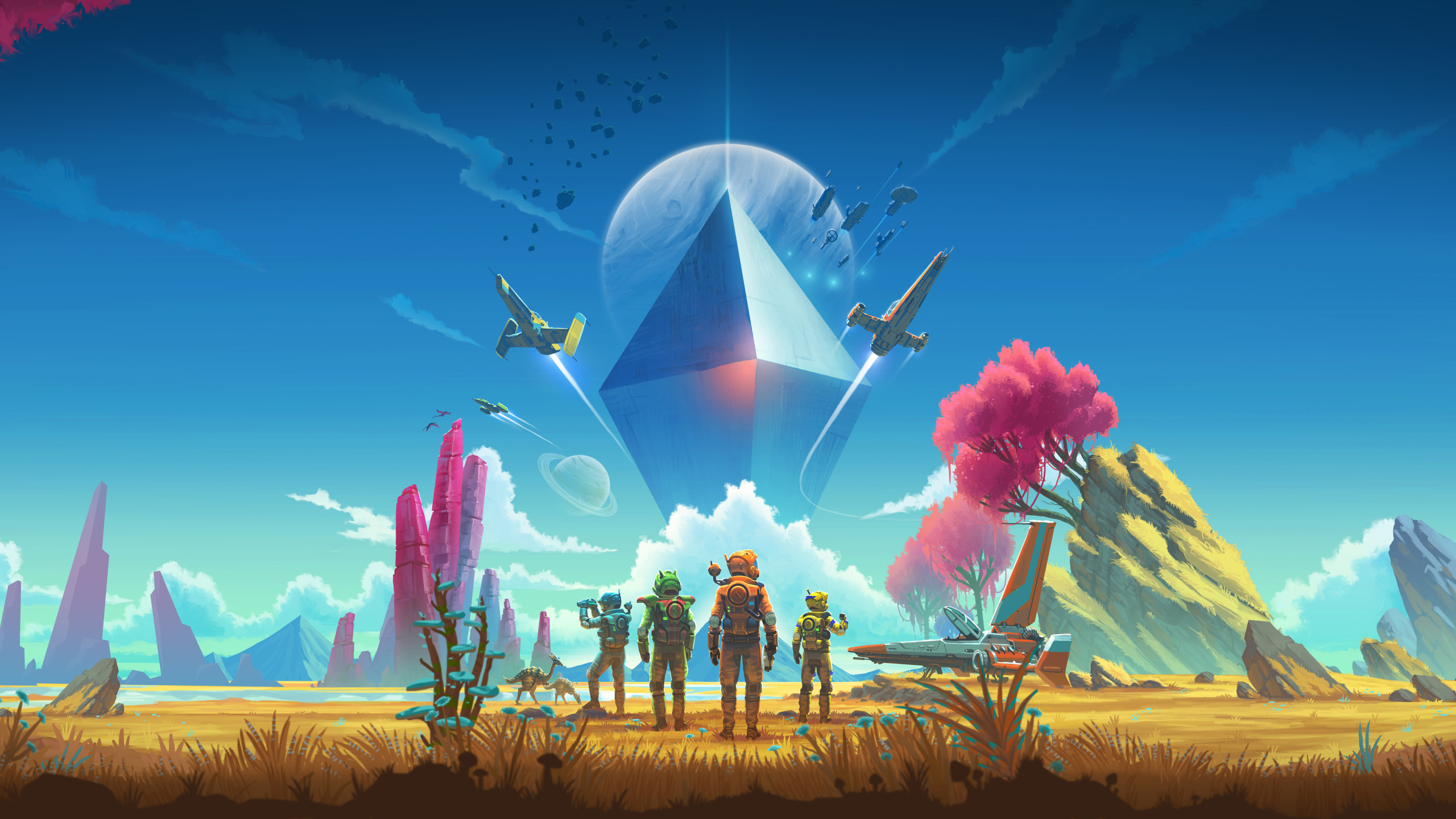 No Mans Sky - HD Wallpaper 