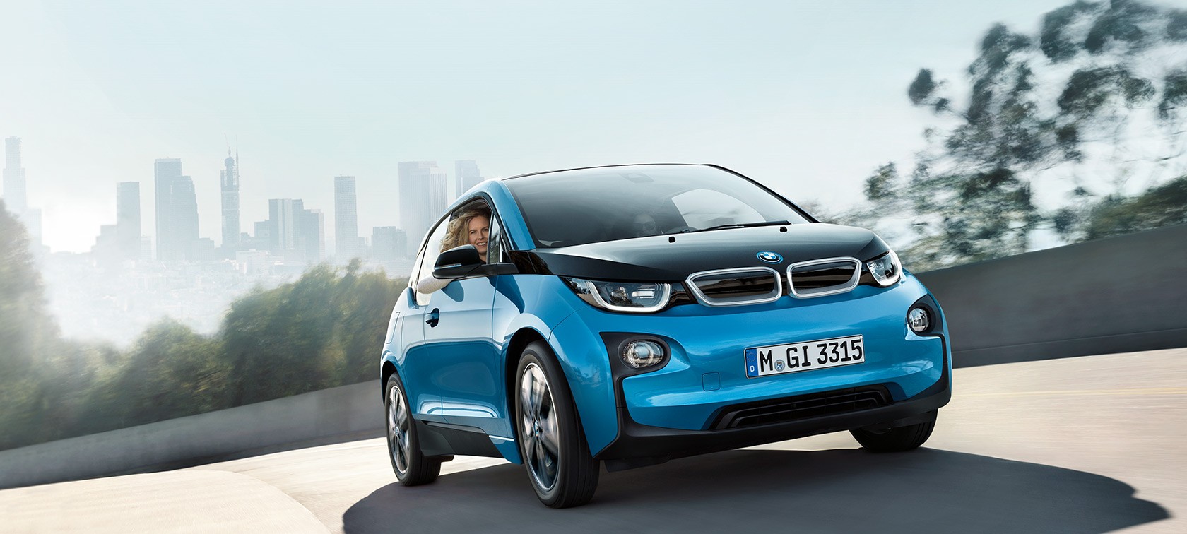 High Resolution Wallpaper - Brochure Bmw I3 2017 - HD Wallpaper 