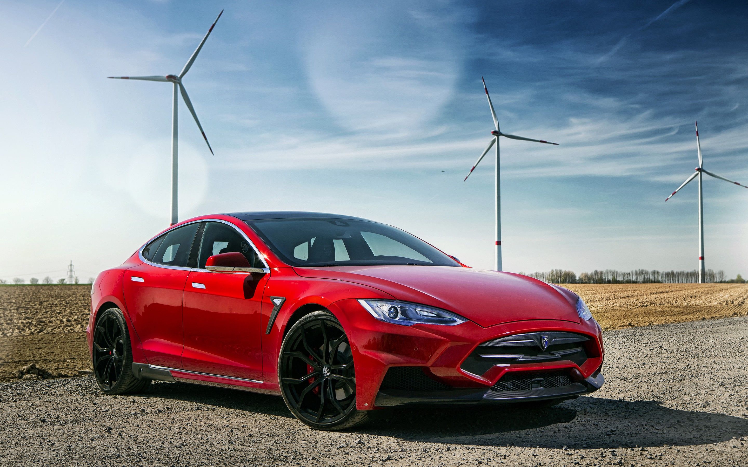 Tesla Model S Hd - HD Wallpaper 