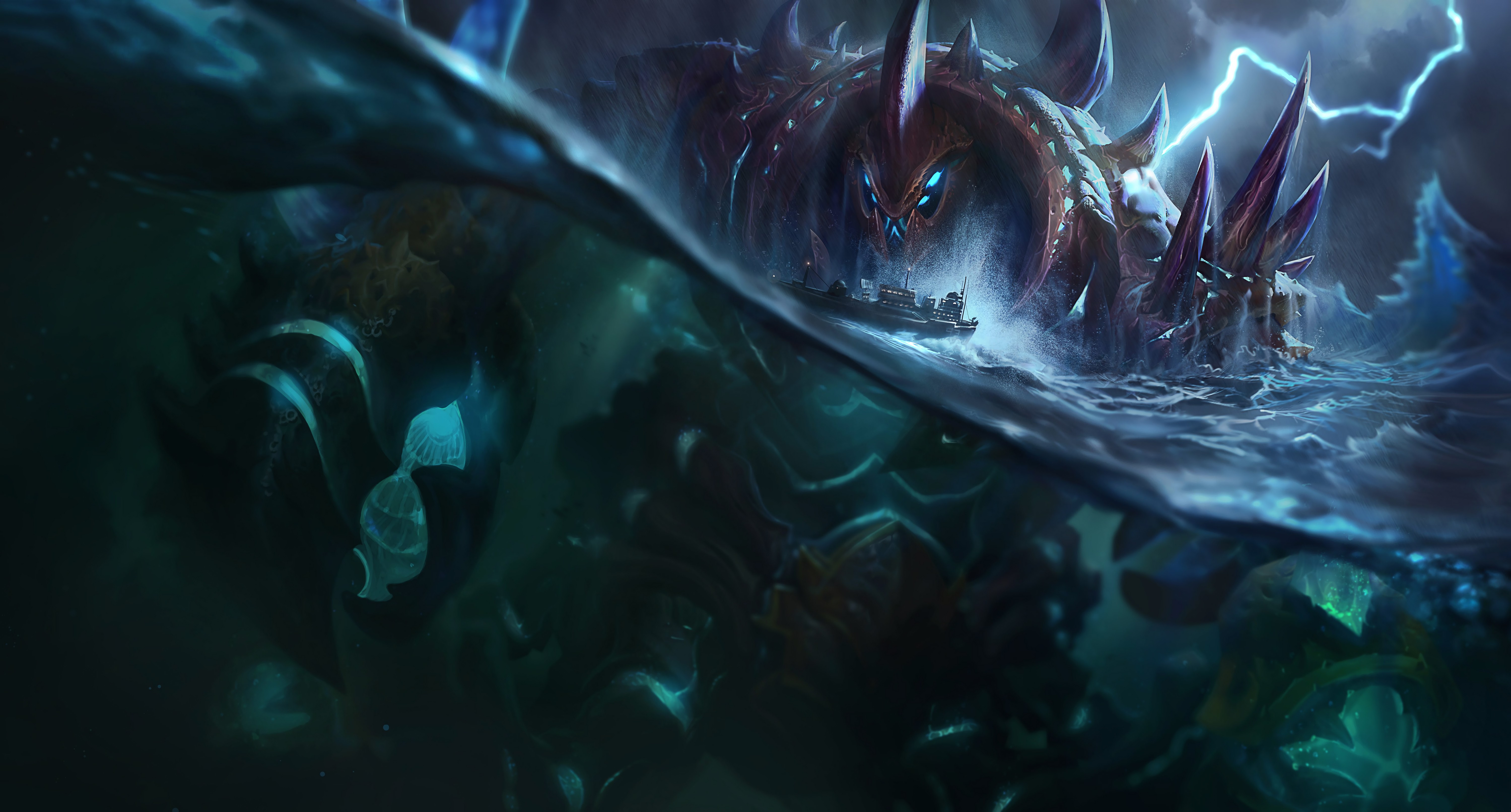 Giant Enemy Crabgot Splash Art Hd 4k Wallpaper Background - Giant Enemy Crabgot - HD Wallpaper 