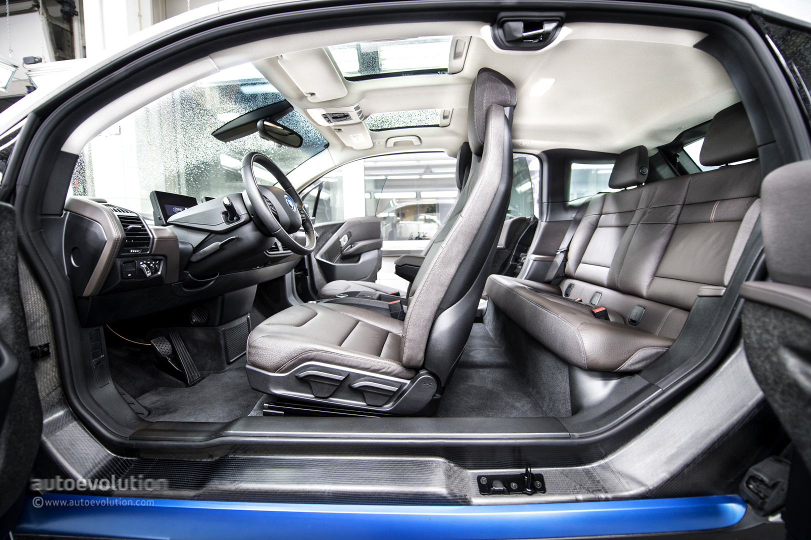 Bmw I3 Interior 2015 - HD Wallpaper 