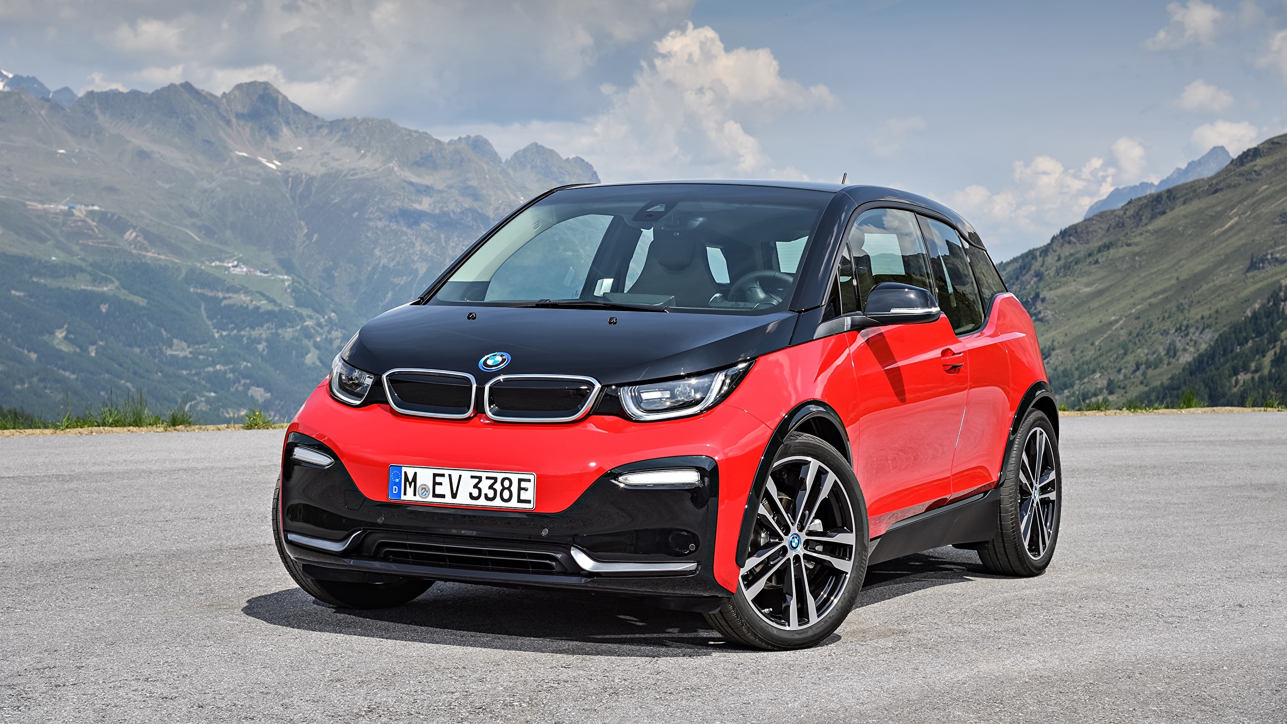 Bmw Electric Car - HD Wallpaper 