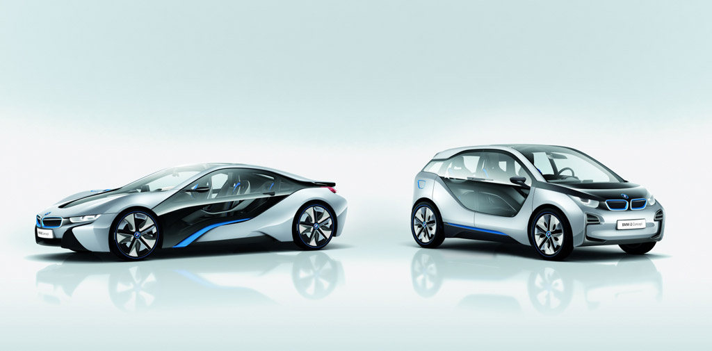 Bmw I3 And I8 1024x505 Wallpaper Teahub Io