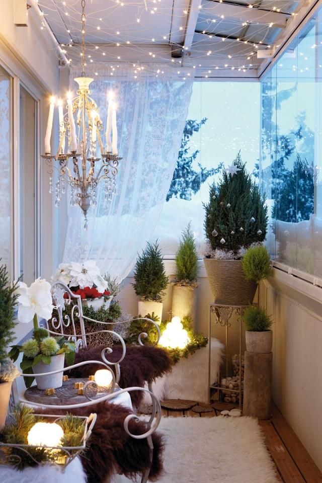 Image Source - Balcony Winter - HD Wallpaper 