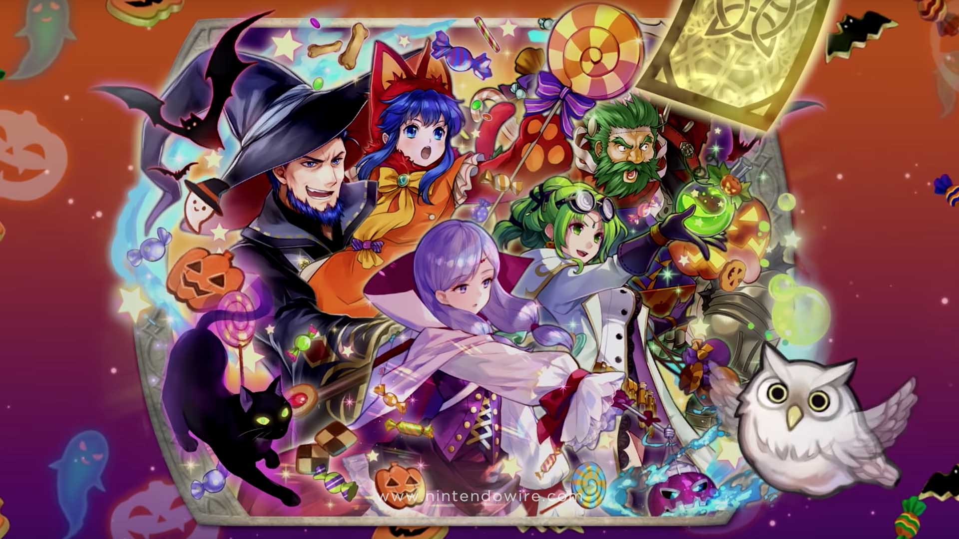 Fire Emblem Heroes A Monstrous Harvest - HD Wallpaper 