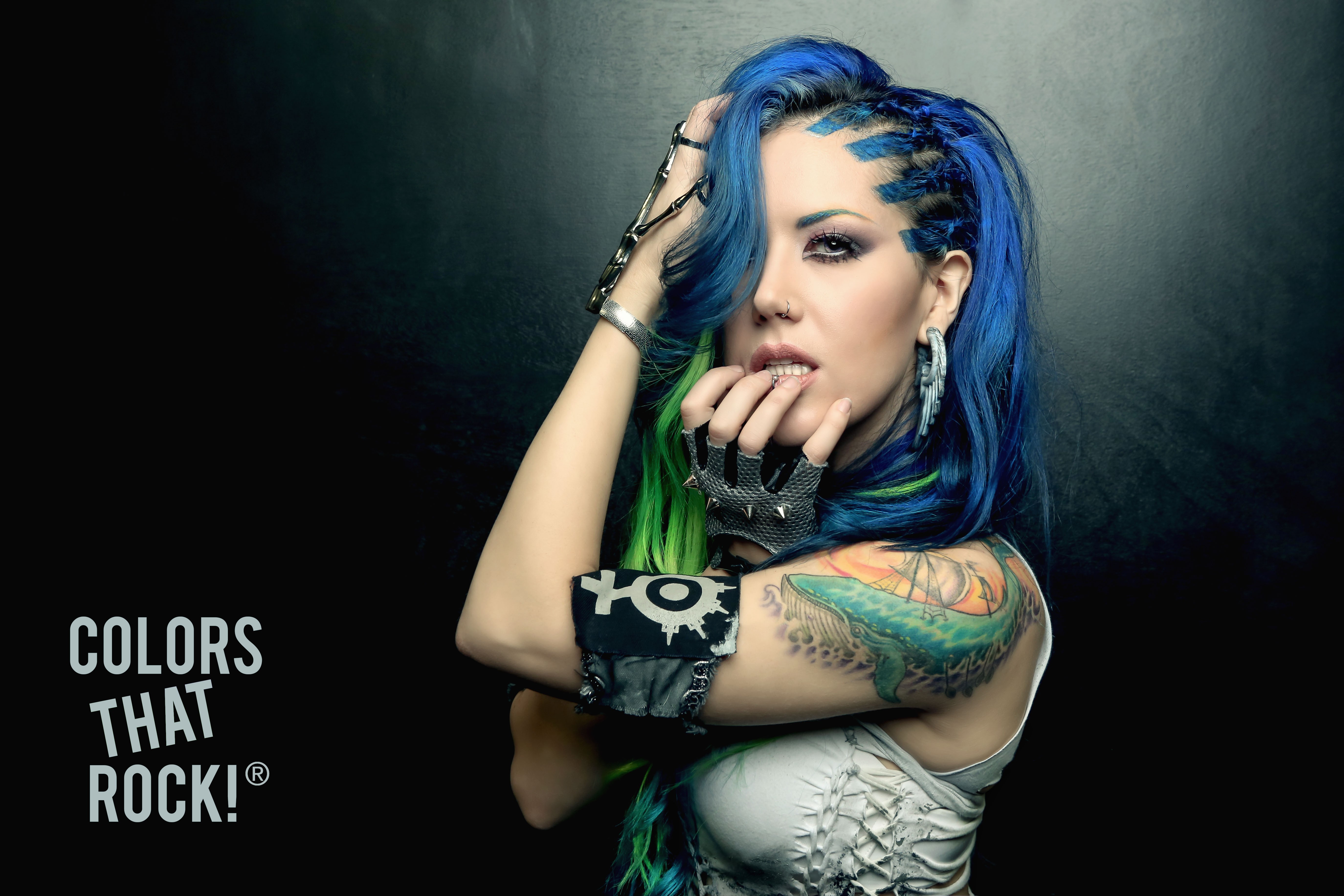 Alissa White Gluz Gears Of War - HD Wallpaper 