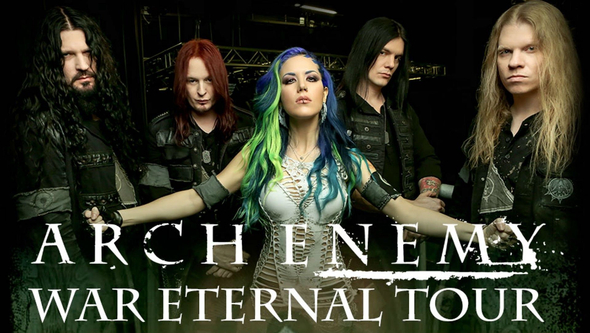 Hd Wallpaper Arch Enemy - HD Wallpaper 