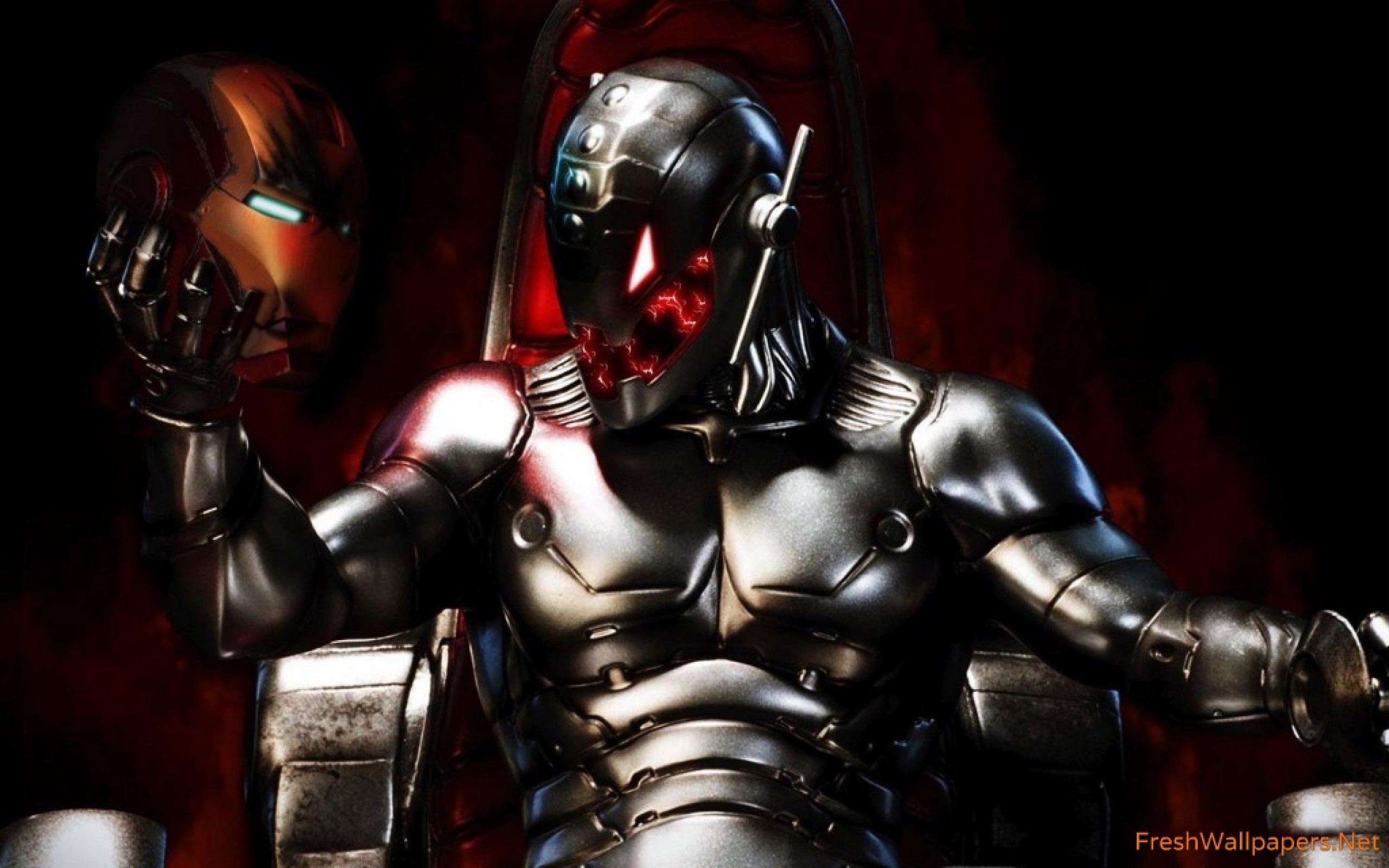 Ultron Marvel Wallpaper Hd - HD Wallpaper 