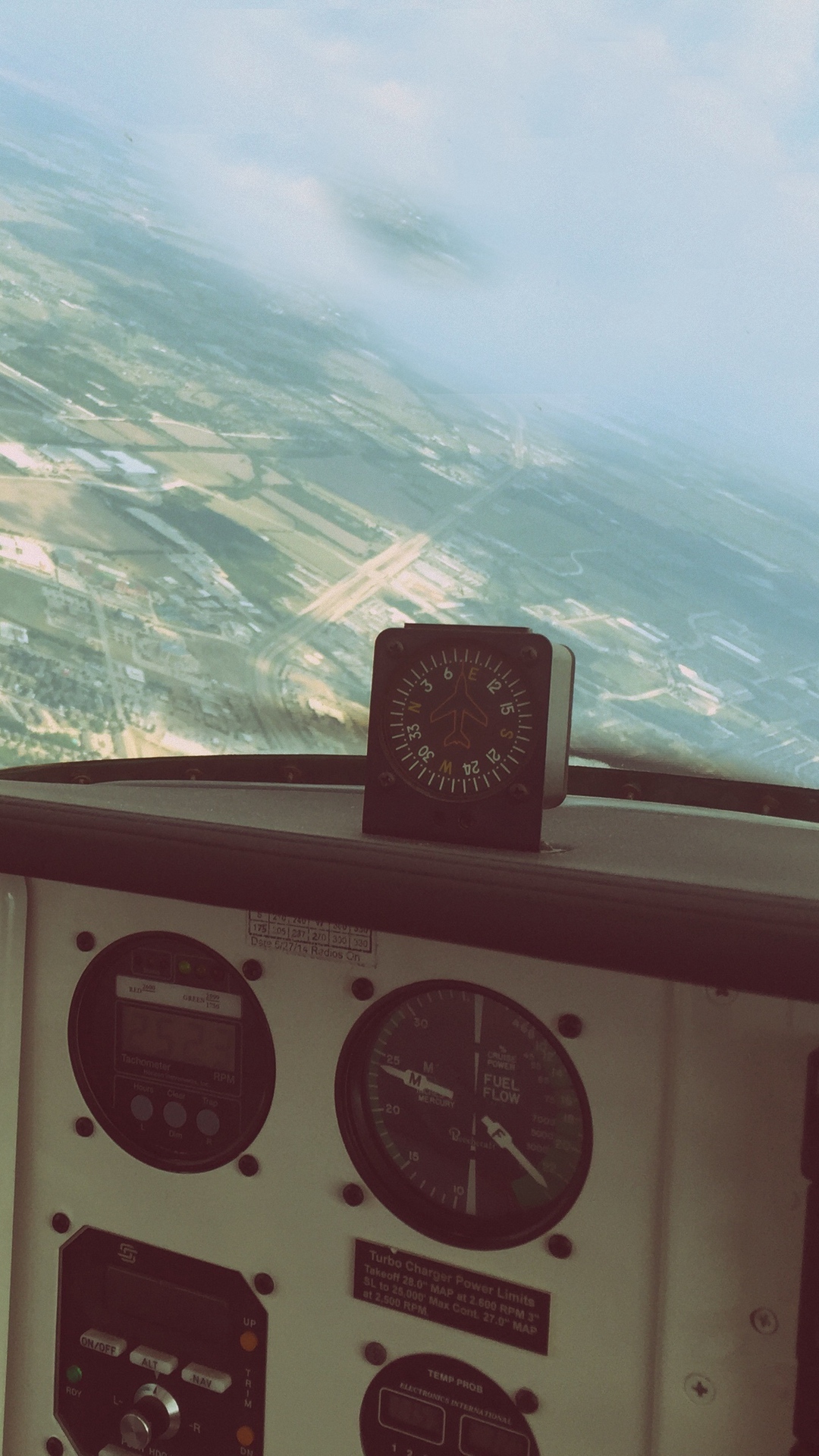 Wallpaper Cockpit, Aircraft, Panel, Sky - Aviation Cockpit Wallpaper Full Hd - HD Wallpaper 