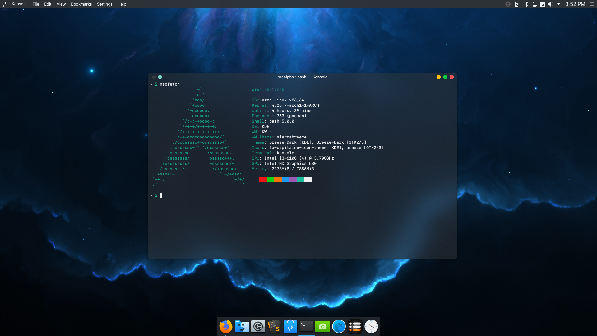 Arch Linux - HD Wallpaper 