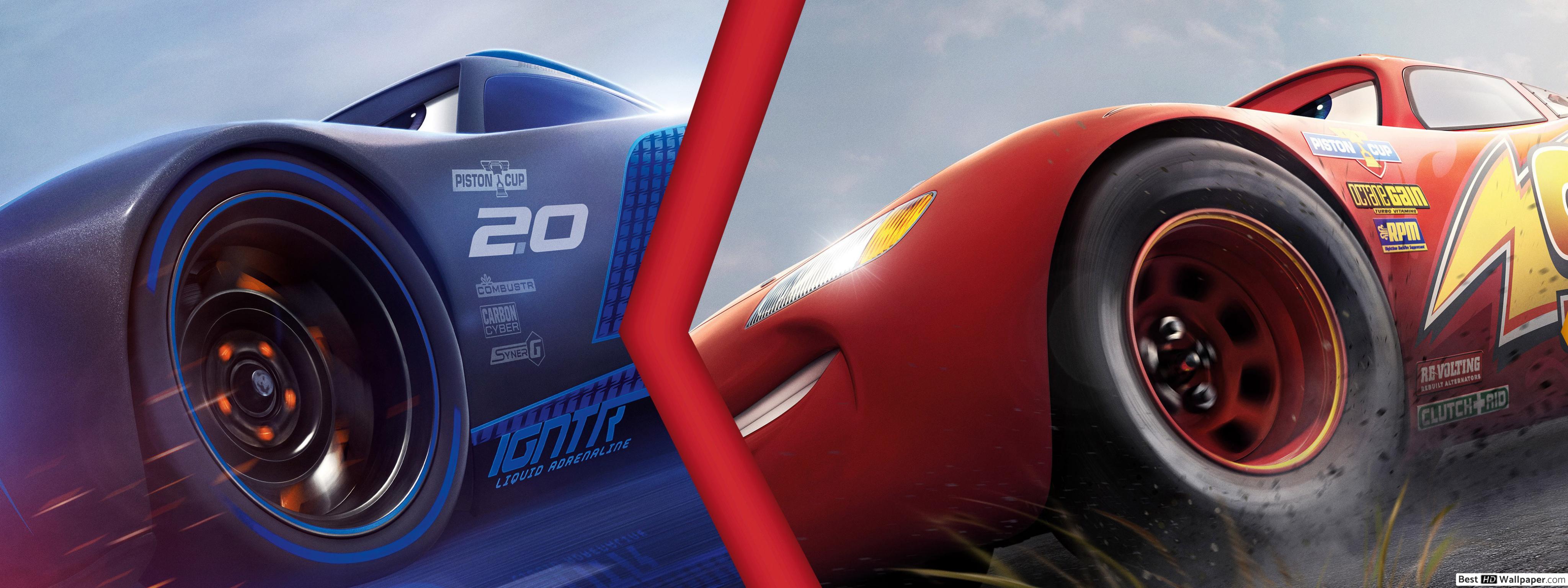 Jackson Storm Lightning Mcqueen - HD Wallpaper 