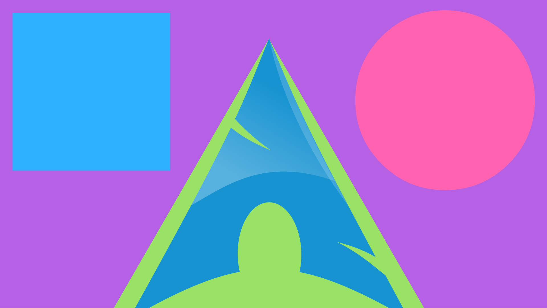 Triangle - HD Wallpaper 