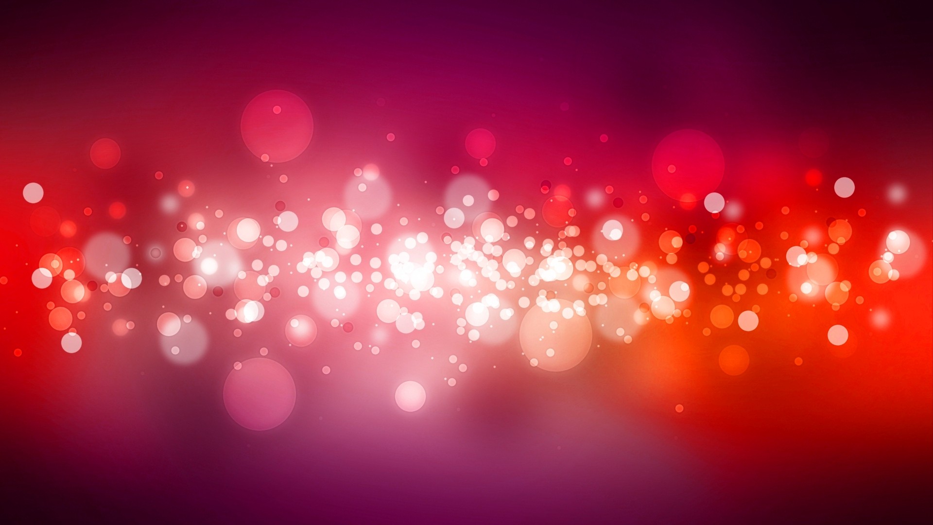 Nice Red Bubble Background - 1920x1080 Wallpaper 