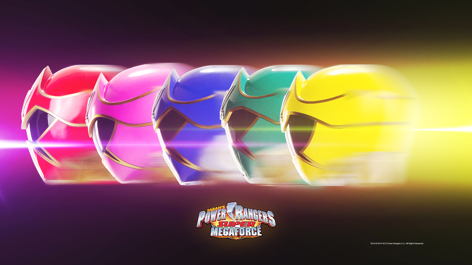 Power Rangers Cool Background - HD Wallpaper 