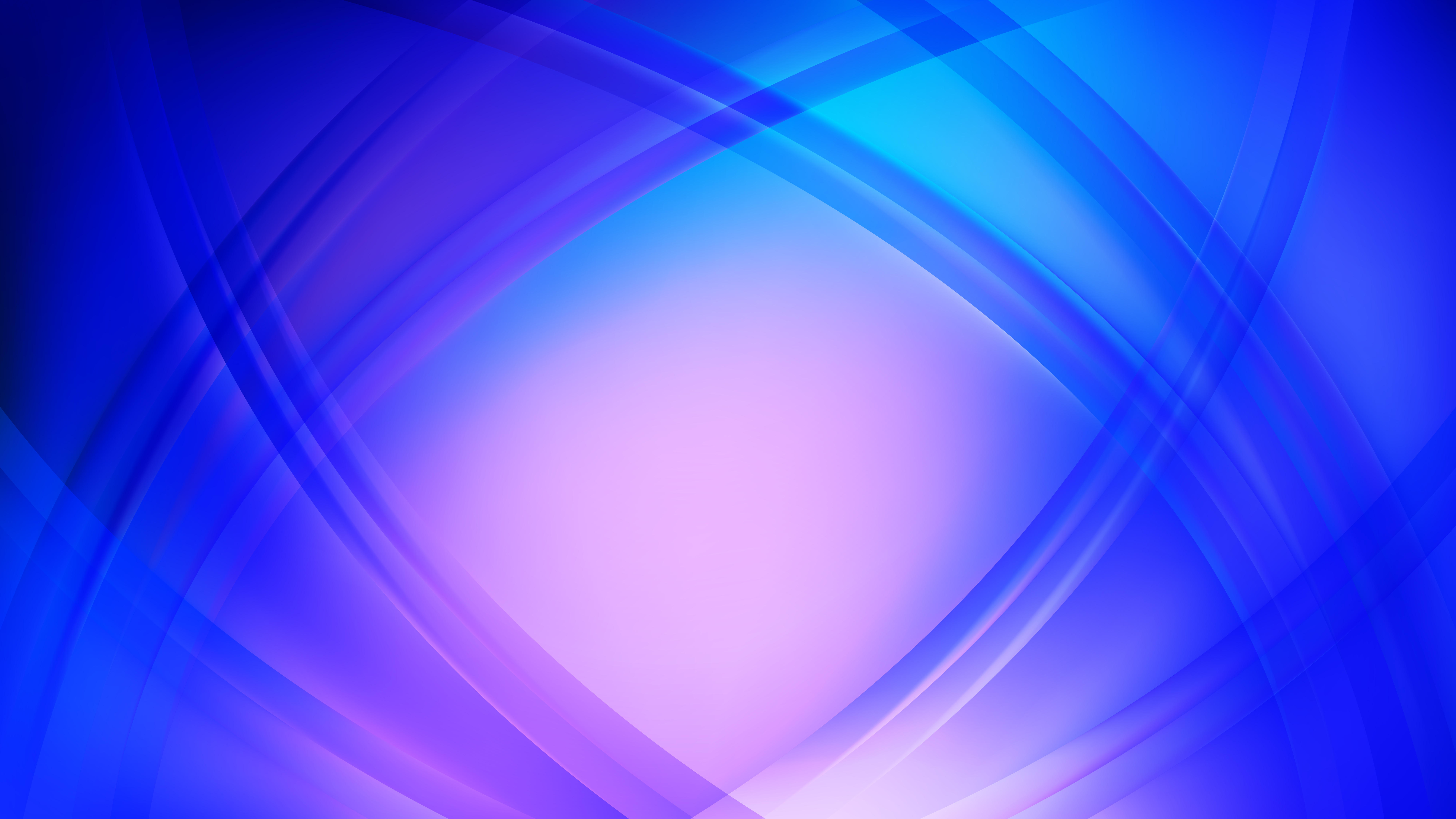 Abstract Blue And Purple Waves Curved Lines Background - Wavy Blue Wallpaper Hd Vector Stock New Curve - HD Wallpaper 