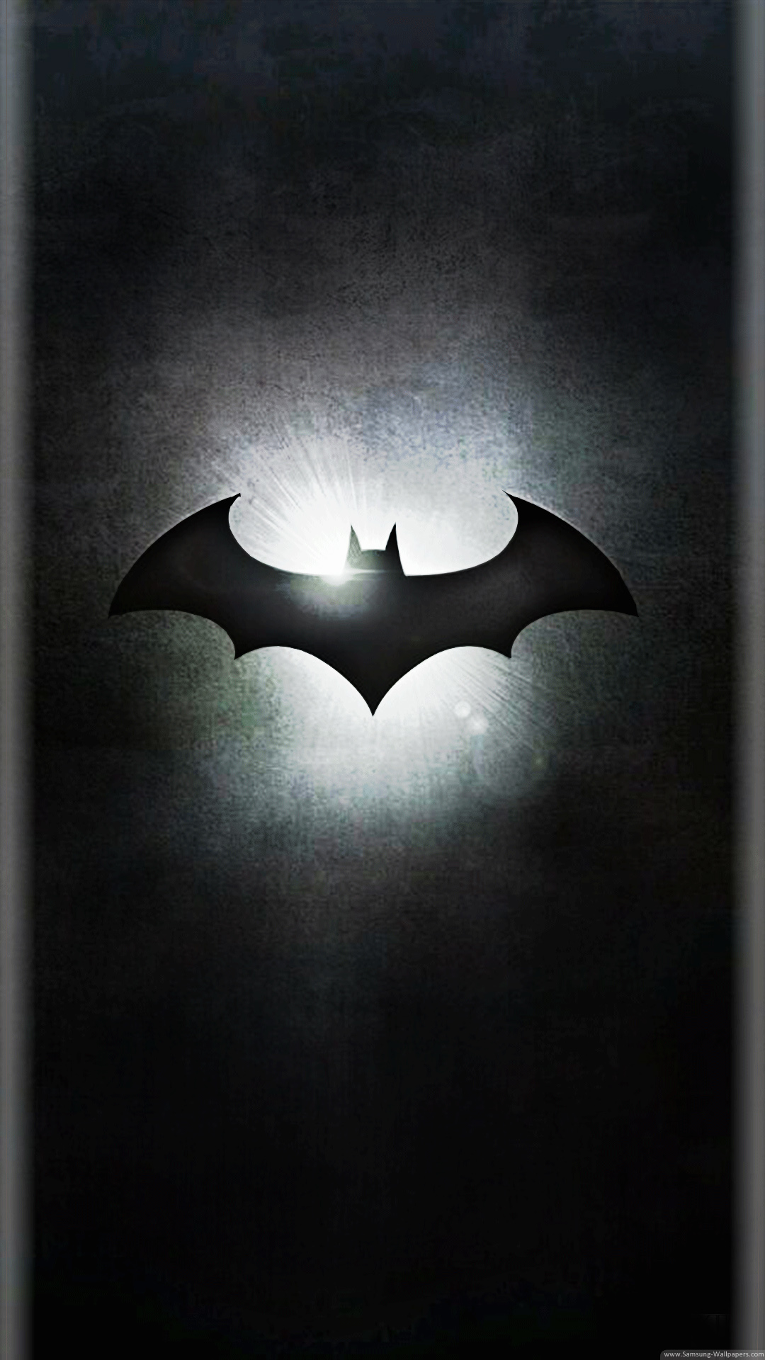 Batman Sign Wallpaper For S9 - HD Wallpaper 