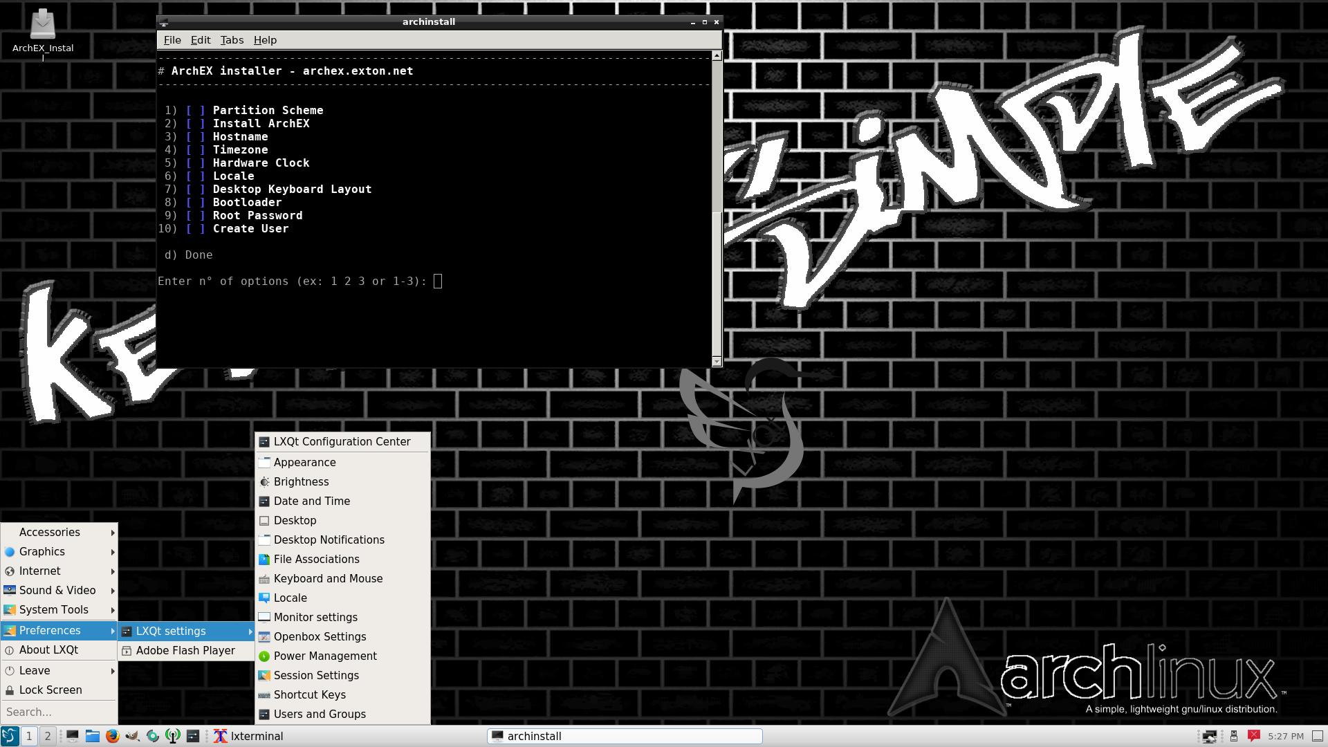 Lxqt Arch Linux - HD Wallpaper 