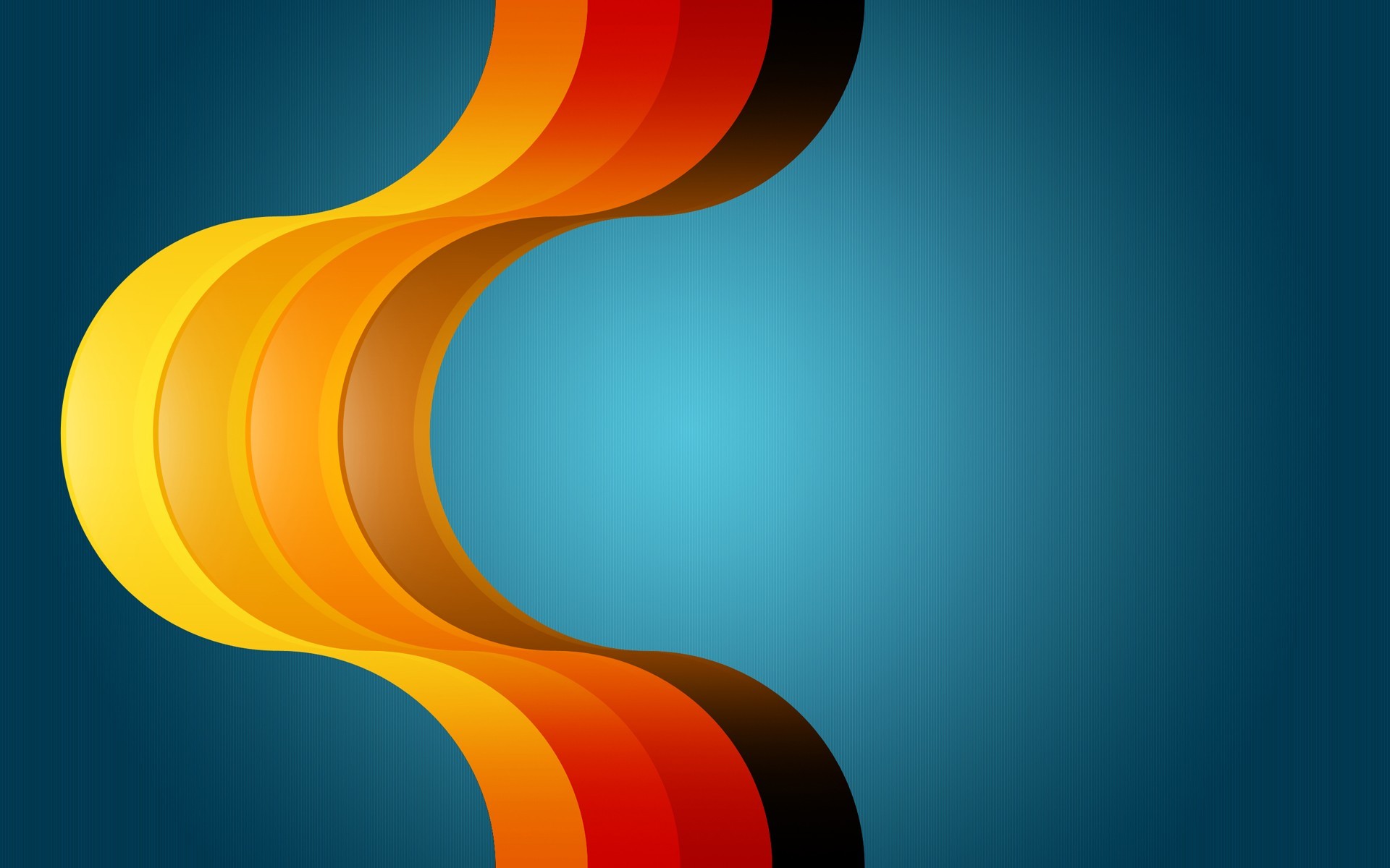 Curved Line - HD Wallpaper 