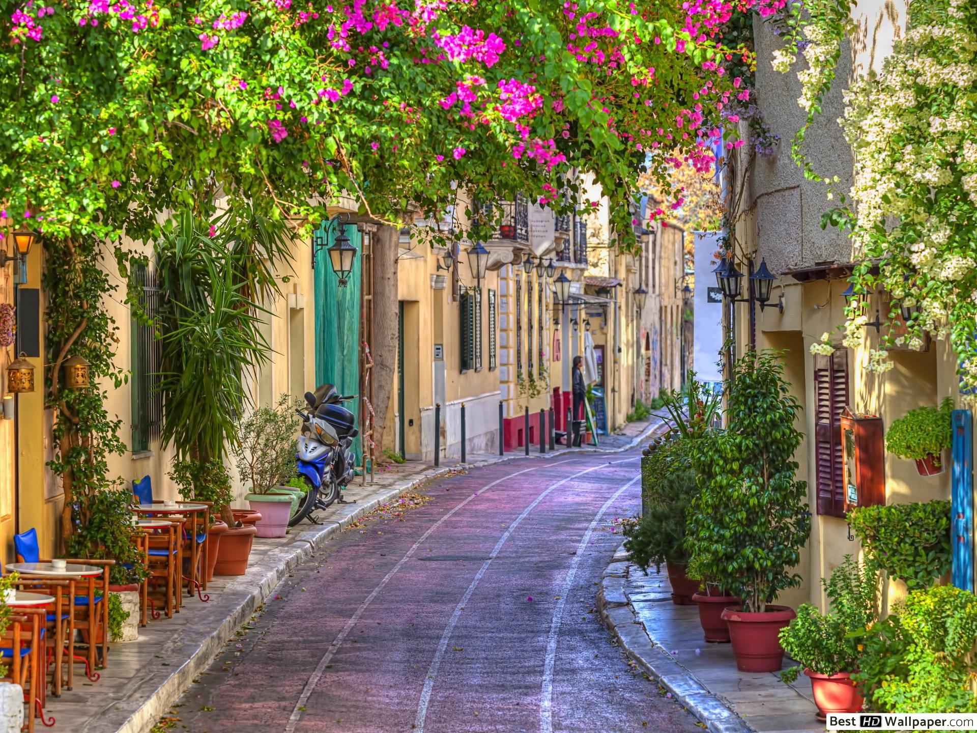 Athens City Centre - HD Wallpaper 