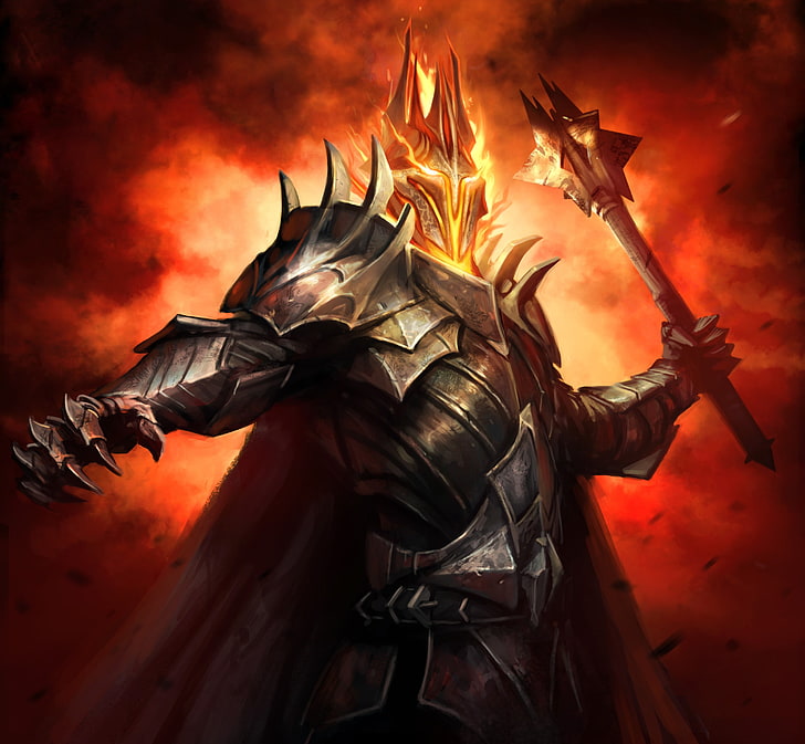 Morgoth, The Lord Of The Rings, J - Lord Sauron - HD Wallpaper 