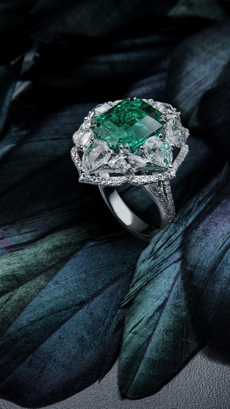 Diamond Ring Wallpaper Hd - HD Wallpaper 