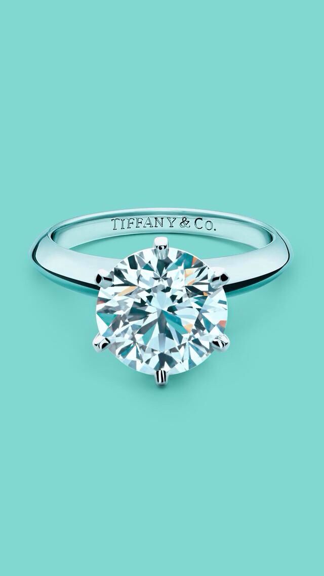 Tiffany Engagement Rings - HD Wallpaper 