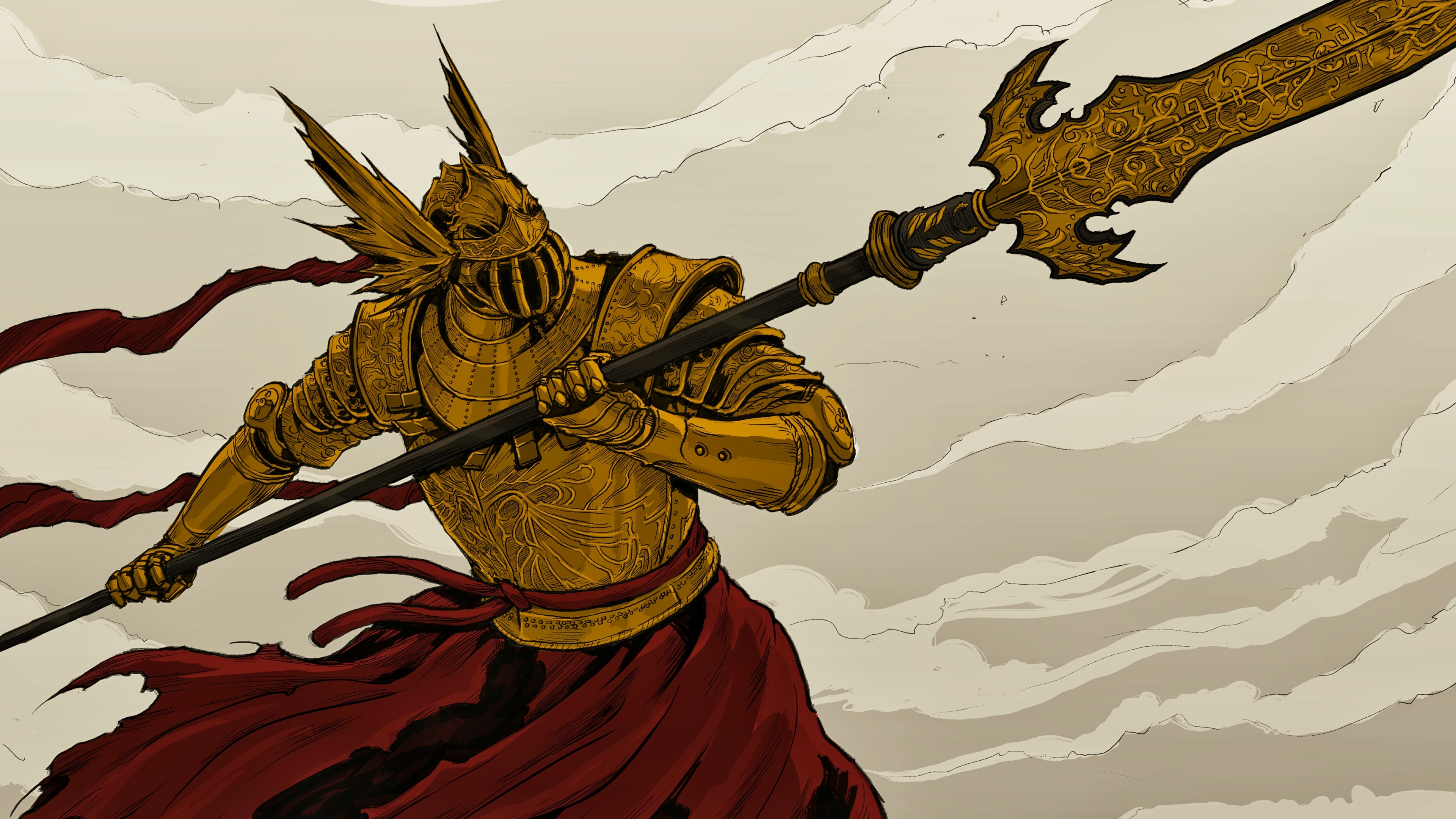 Elden Ring Fan Art - HD Wallpaper 
