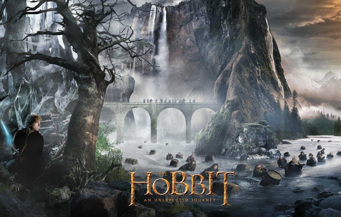 Photo Wallpaper John Ronald Reuel Tolkien, John Ronald - Hobbit: An Unexpected Journey (2012) - HD Wallpaper 