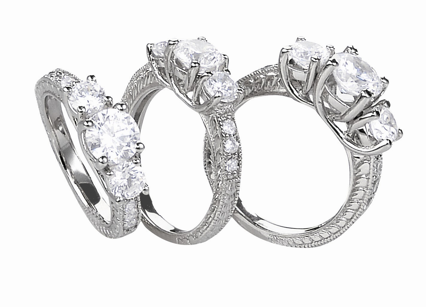 Jewelry Wallpaper White Background - HD Wallpaper 