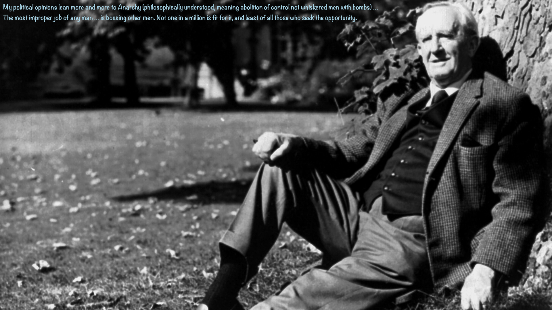Jrr Tolkien - HD Wallpaper 