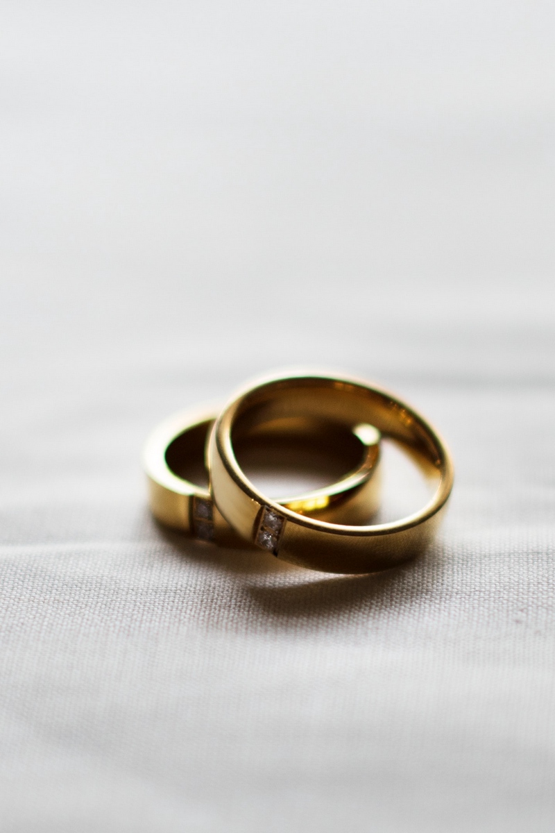 Wallpaper Rings, Wedding, Couple, Gold, Love - Wedding Background 16 9 - HD Wallpaper 