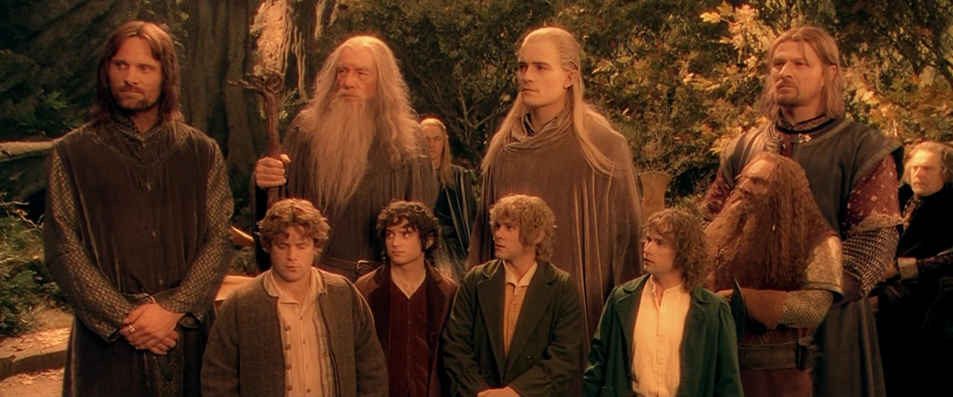 Fellowship Of The Ring - HD Wallpaper 