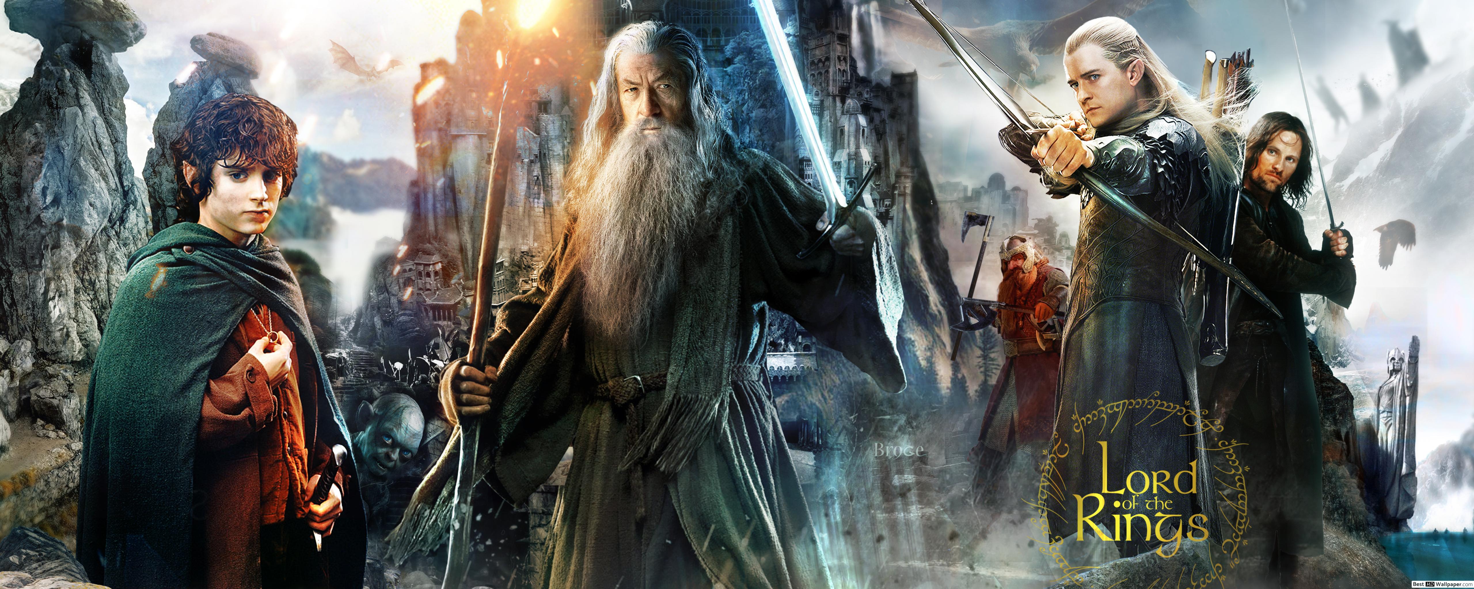 Lord Of The Rings 21 9 - HD Wallpaper 