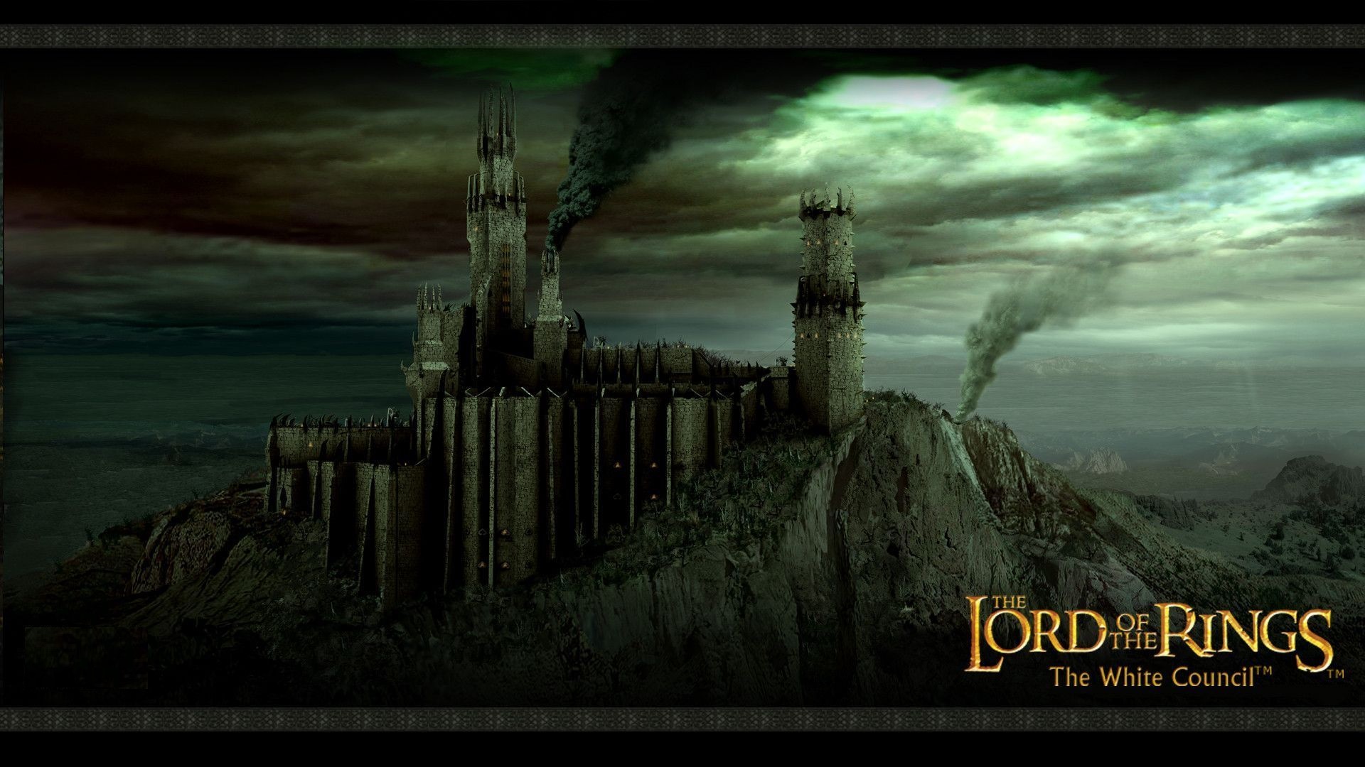 Desktop Background Lord Of The Rings - HD Wallpaper 